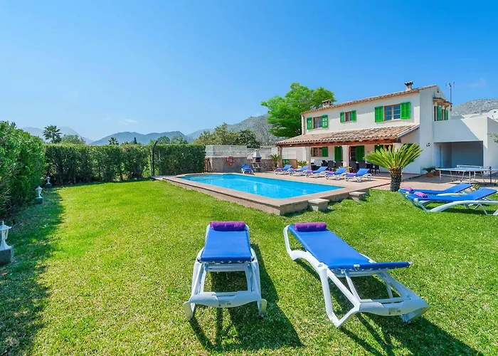 Вилла Llorens Польенса